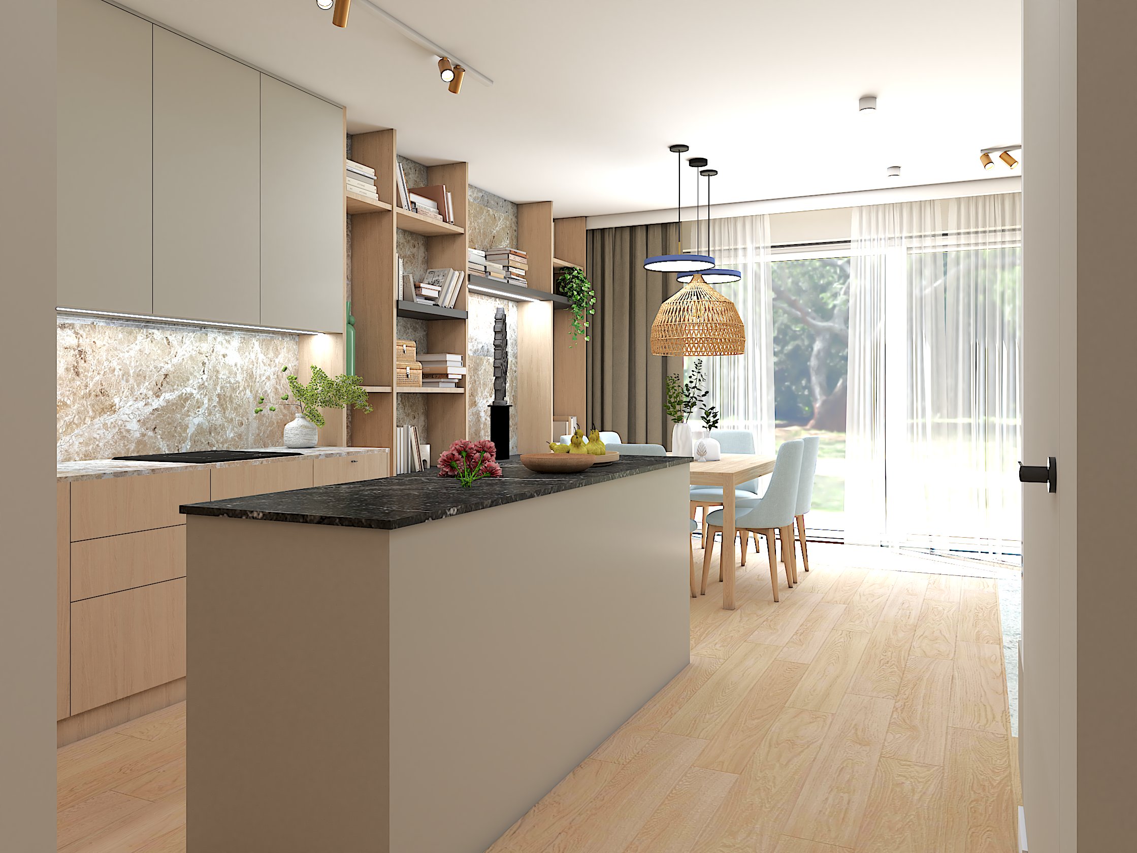 Wizualizacja NovaDuo 30